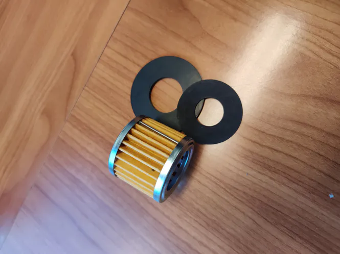 Hovedbilde Dieselfilter matepumpe 