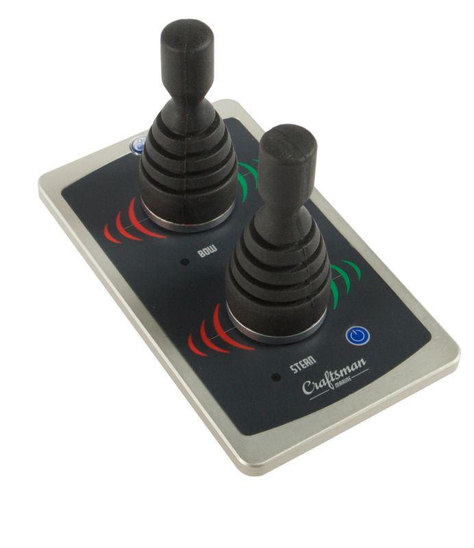 Alfa 30T Dobbeljoystick  