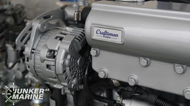 Hovedbilde Craftsman 27 hk 